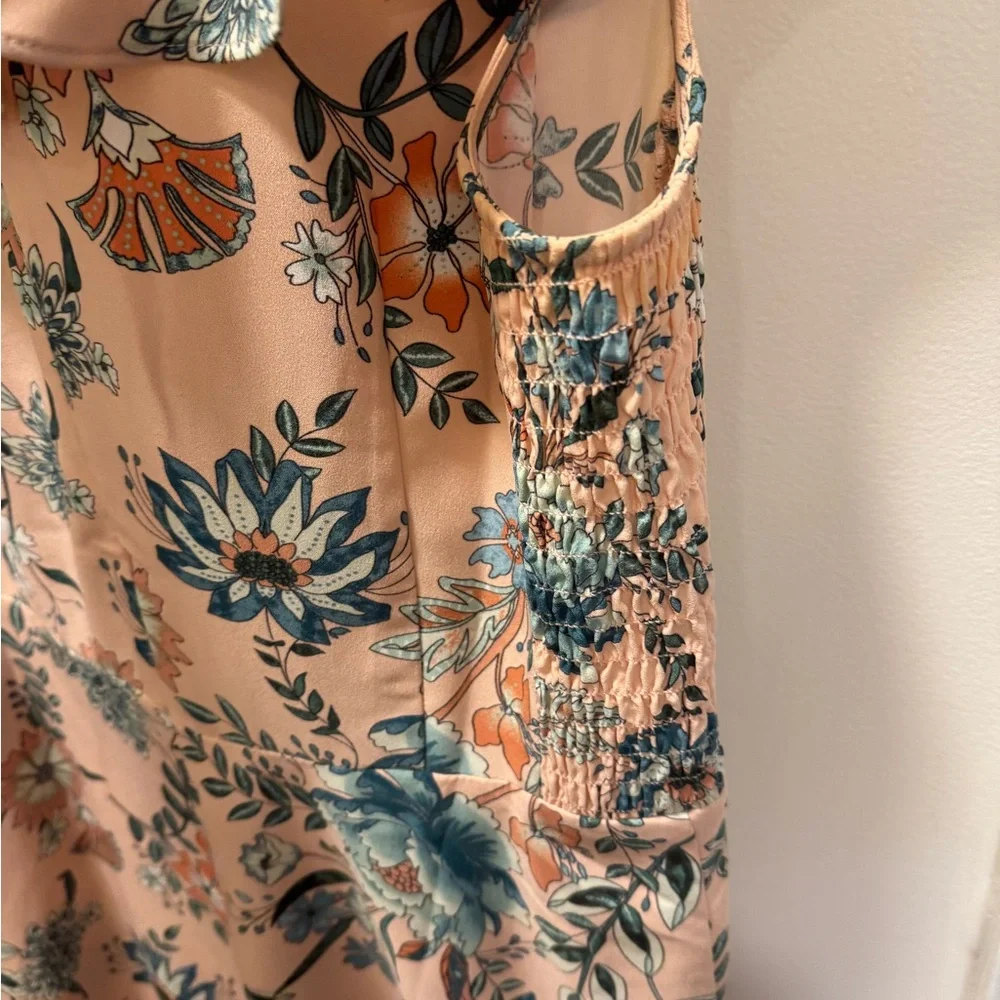 Floral Ruffle Dress - Picture 4 of 4